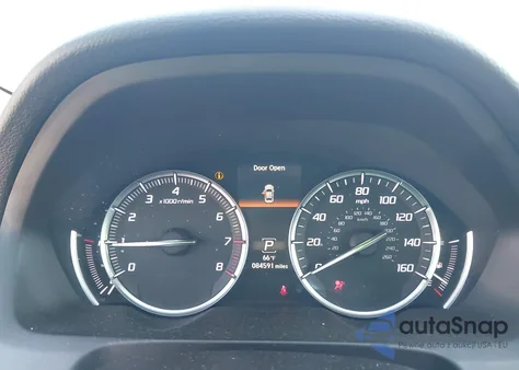 2018 Acura Tlx Advance Pkg from USA, damaged, VIN 19UUB3F73JA003117